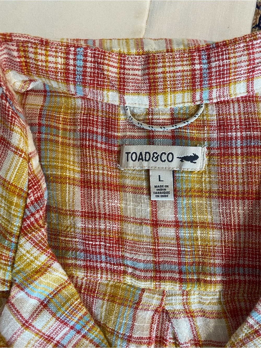 Toad&Co Button Down - Picture 5 of 6